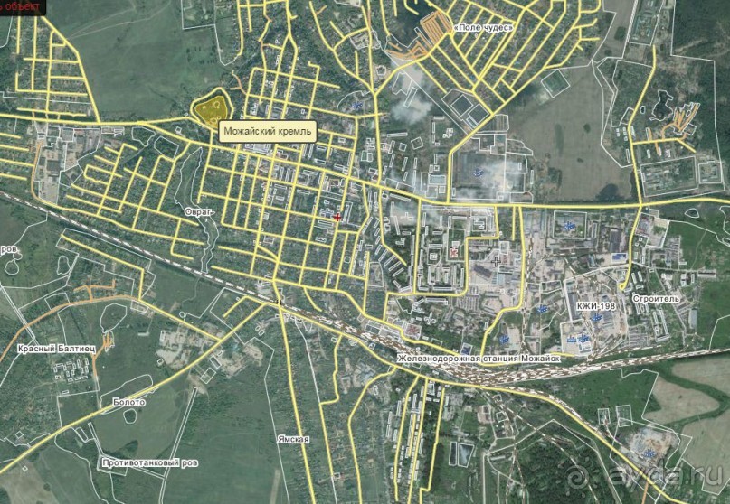 Можайск - Верея -Дуброво - Вышегород