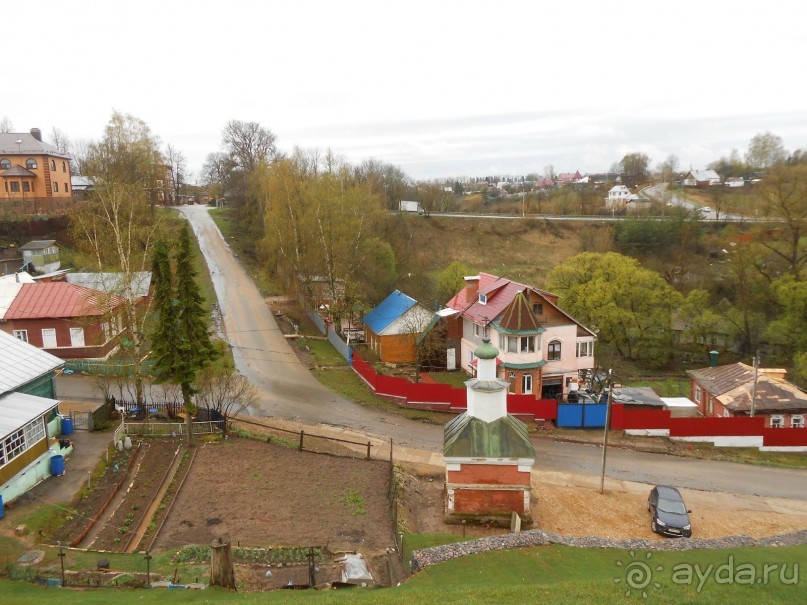 Можайск - Верея -Дуброво - Вышегород