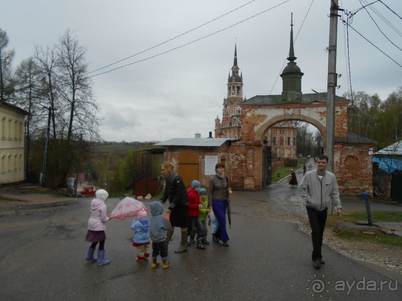 Можайск - Верея -Дуброво - Вышегород
