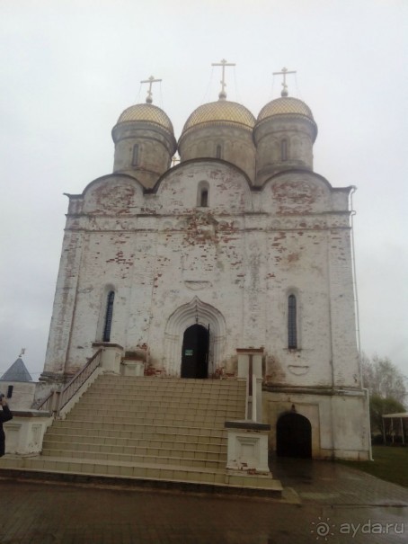 Можайск - Верея -Дуброво - Вышегород