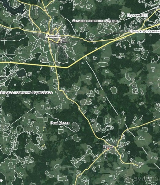 Можайск - Верея -Дуброво - Вышегород