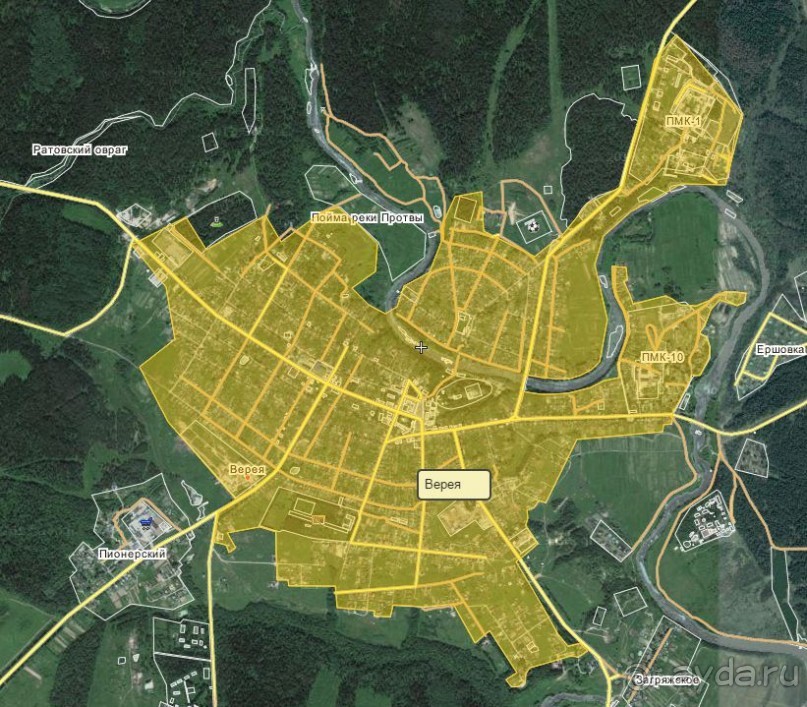 Можайск - Верея -Дуброво - Вышегород