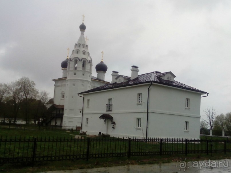 Можайск - Верея -Дуброво - Вышегород