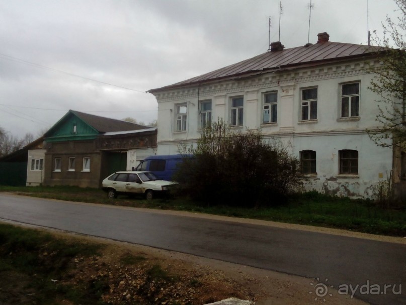 Можайск - Верея -Дуброво - Вышегород