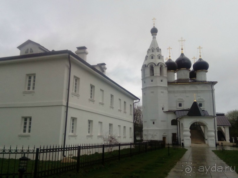 Можайск - Верея -Дуброво - Вышегород