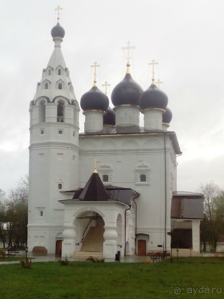 Можайск - Верея -Дуброво - Вышегород