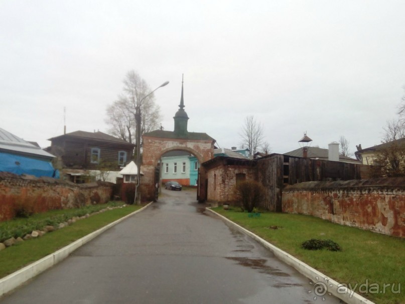 Можайск - Верея -Дуброво - Вышегород