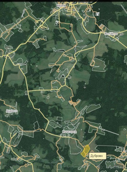 Можайск - Верея -Дуброво - Вышегород