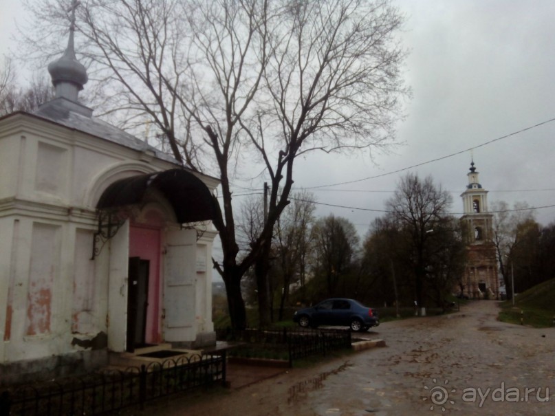 Можайск - Верея -Дуброво - Вышегород