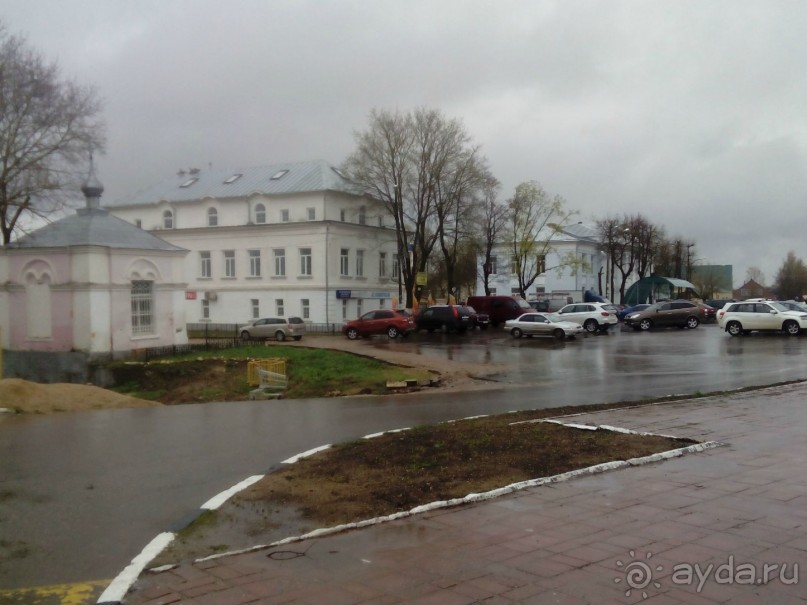 Можайск - Верея -Дуброво - Вышегород