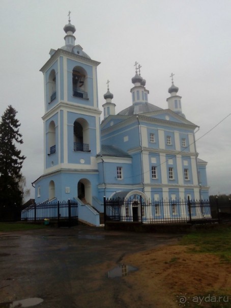 Можайск - Верея -Дуброво - Вышегород