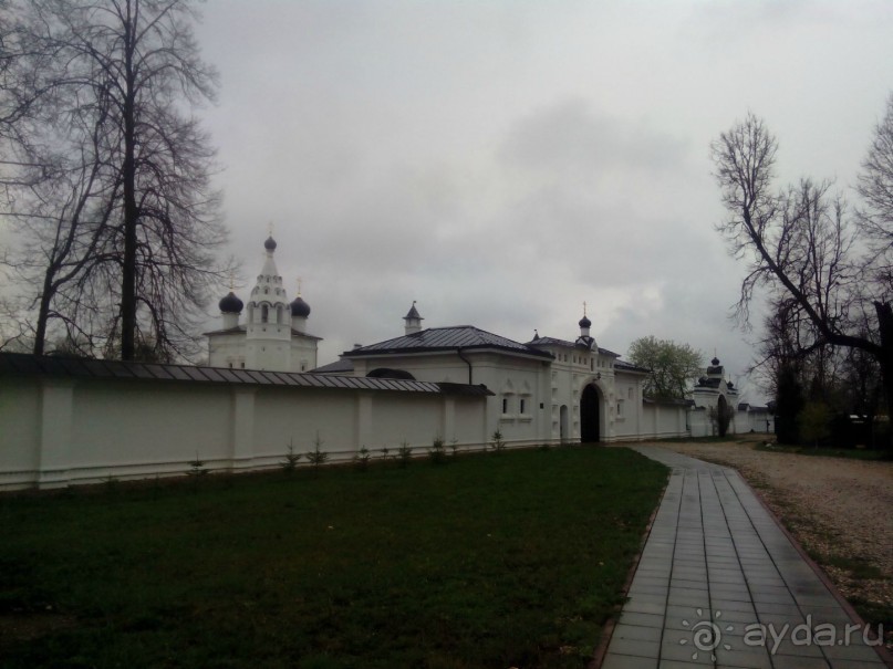 Можайск - Верея -Дуброво - Вышегород