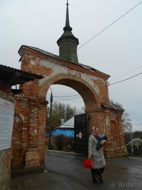 Можайск - Верея -Дуброво - Вышегород