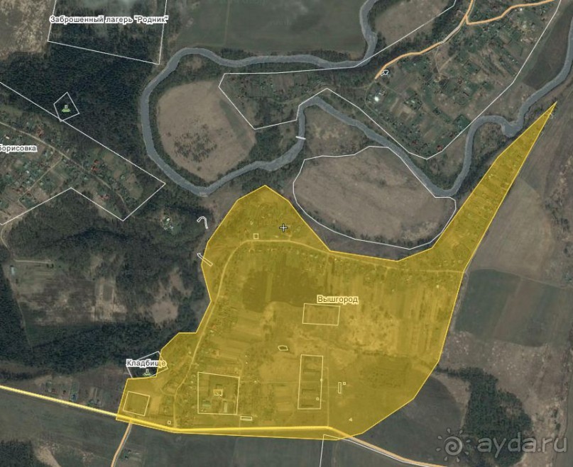 Можайск - Верея -Дуброво - Вышегород