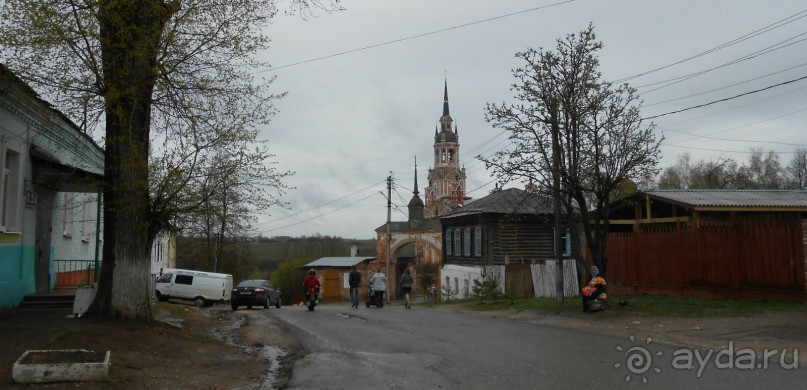 Можайск - Верея -Дуброво - Вышегород