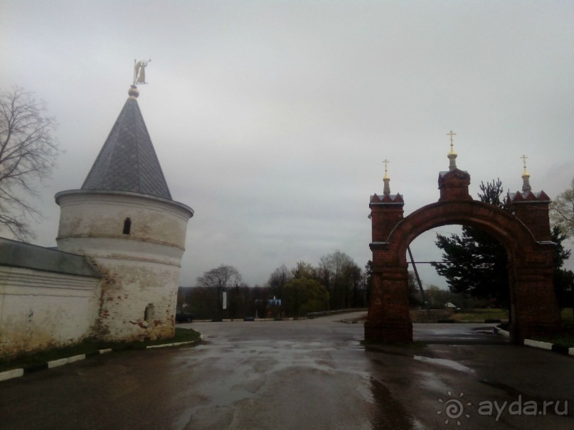 Можайск - Верея -Дуброво - Вышегород