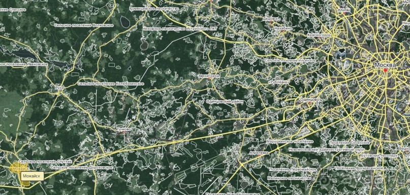 Можайск - Верея -Дуброво - Вышегород