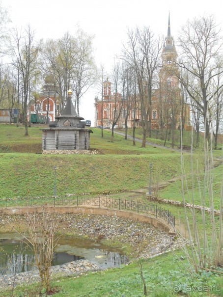 Можайск - Верея -Дуброво - Вышегород