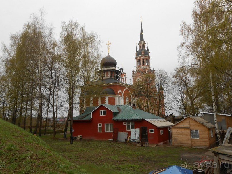 Можайск - Верея -Дуброво - Вышегород