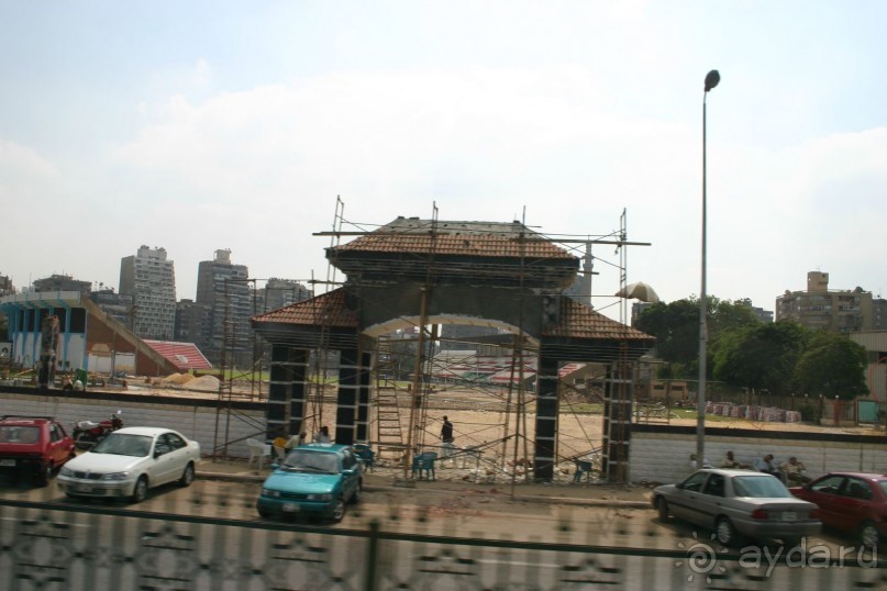 Каир  2005-6 год