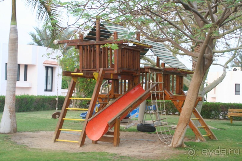 На просторах отеля Sonesta Pharaoh