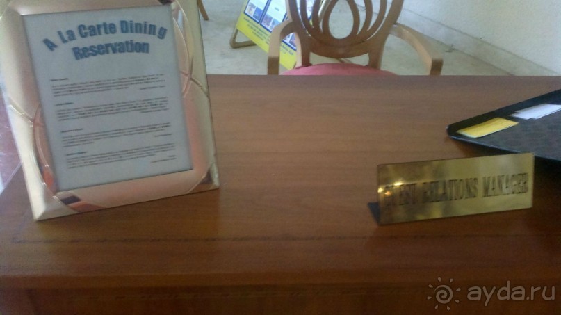 На просторах отеля Sonesta Pharaoh