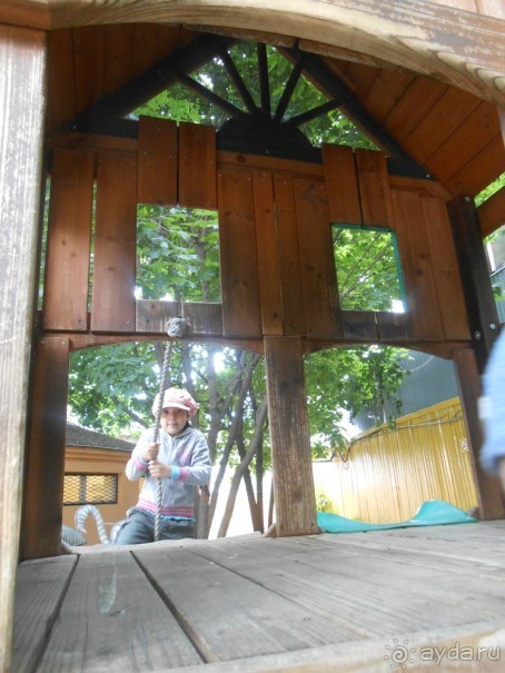 прогулка по новой территории