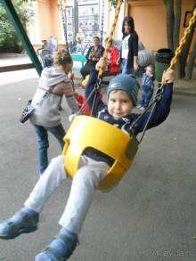 прогулка по новой территории