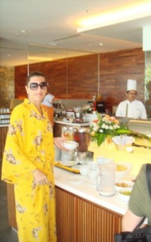 На о. Пенанг