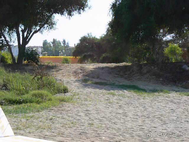 вход на пляж