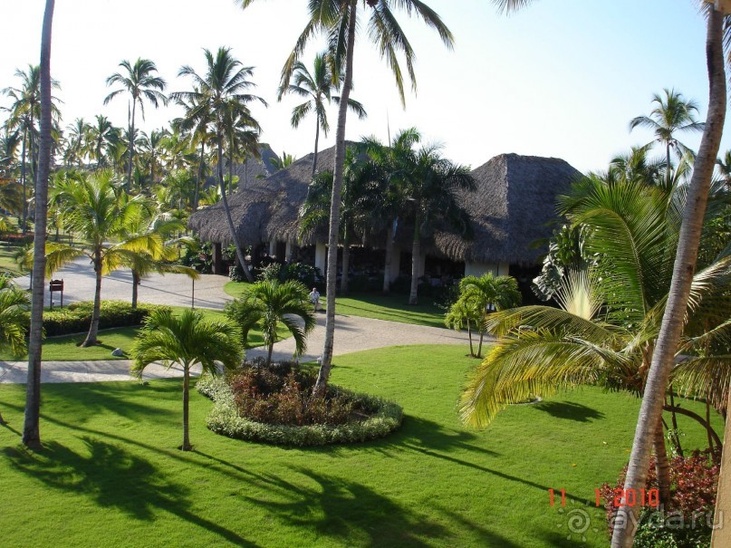 Вид на ресторан со шведским столом (Casabe)