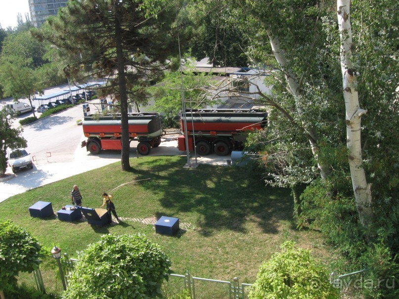 Отель на территории БЕНЗОКОЛОНКИ