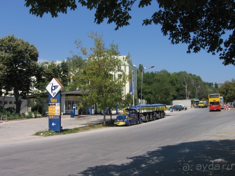 Отель на территории БЕНЗОКОЛОНКИ