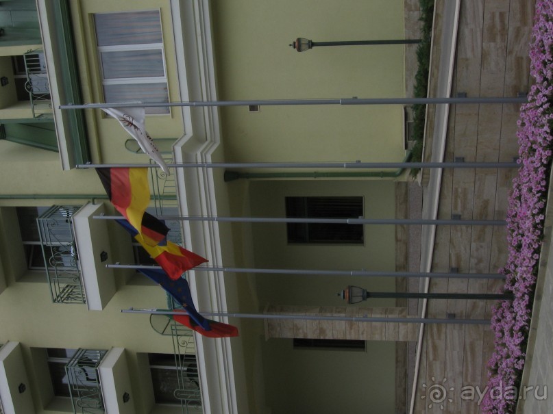 Отель на территории БЕНЗОКОЛОНКИ