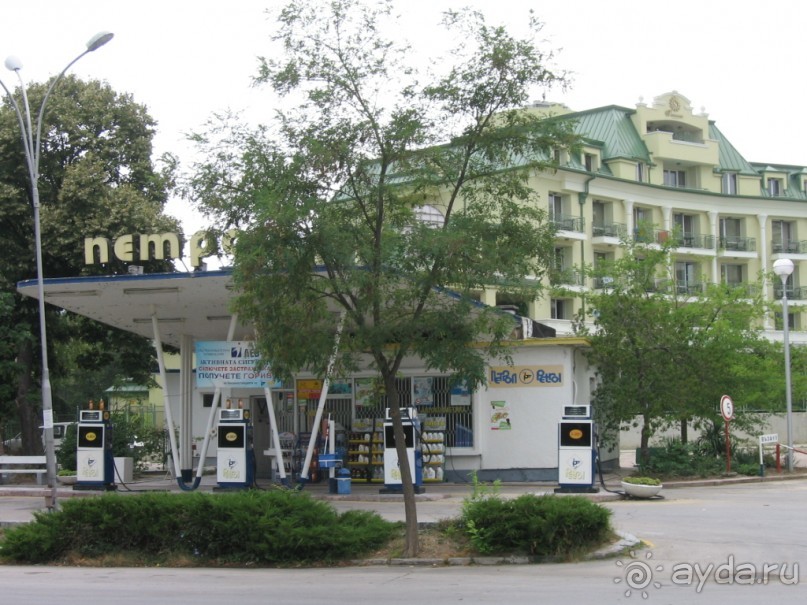 Отель на территории БЕНЗОКОЛОНКИ