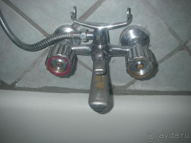 вот такая сантехника в номерах