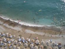 Вид с пляжного лифта