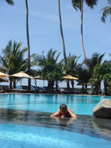 Настоящий релакс в кокосовой роще!