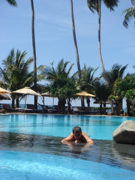 Настоящий релакс в кокосовой роще!