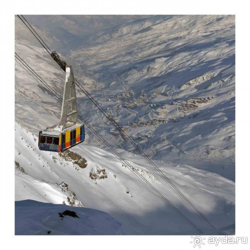 Валь Торанс 2010: apreski по-французски