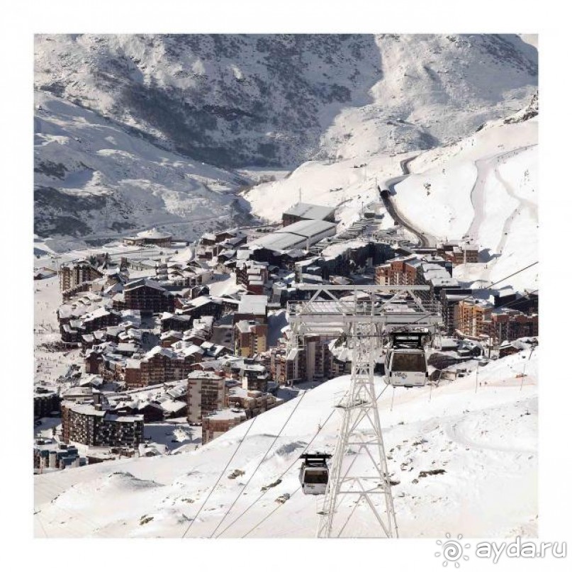 Валь Торанс 2010: apreski по-французски