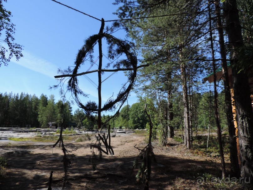 По Карелии дикарями