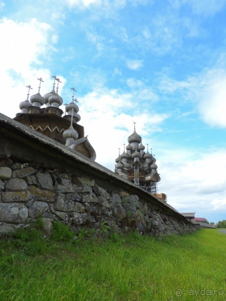 По Карелии дикарями