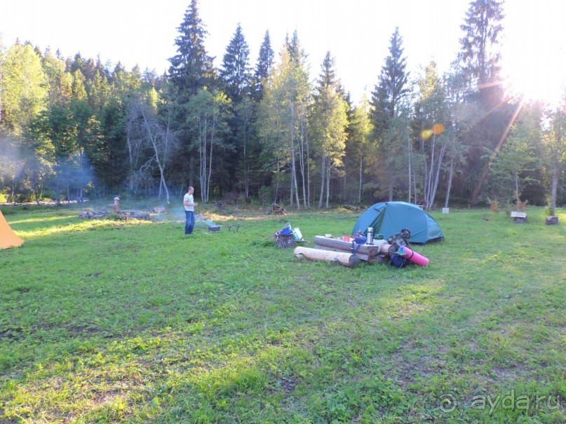 По Карелии дикарями