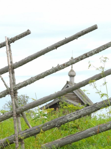 По Карелии дикарями