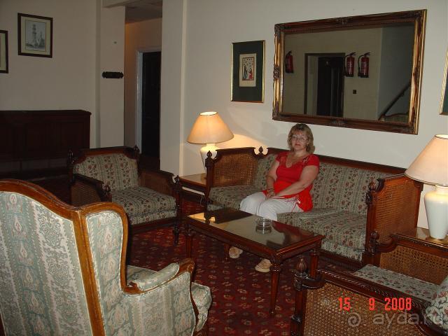 отель в колониальном стиле,ему больше ста лет.