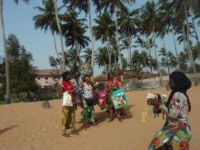 Abidjan,beach,souvenirs