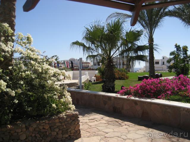 Терр. и море - рай среди зимы, отель среди стройки