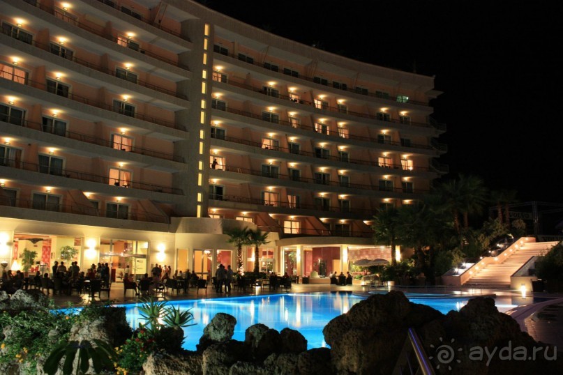 внутренний двор отеля