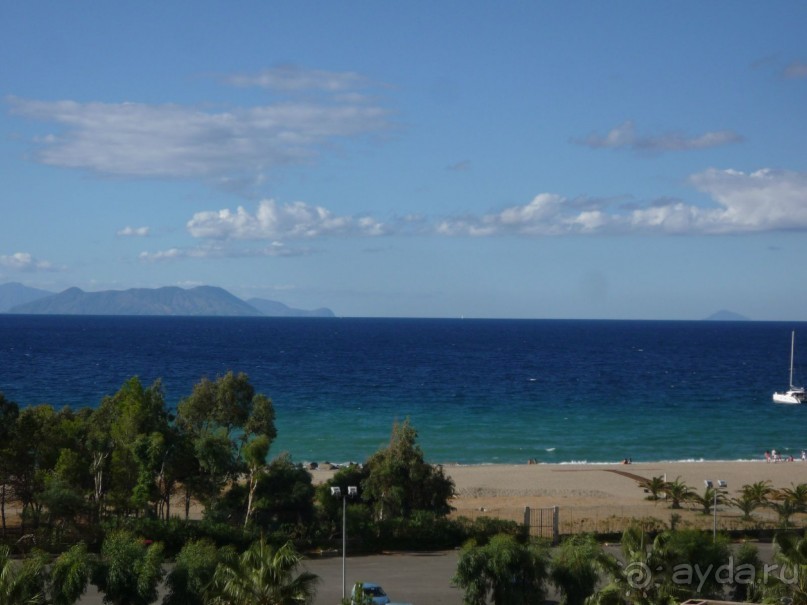 вид с балкона номера